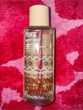 Victoria’s Secret PINK Coconut Cream Body Mist 8.4 fl oz